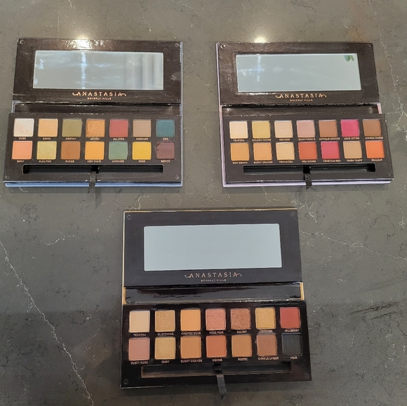 Anastasia Beverly Hill 3 pallet bundle- Modern Ren, Subculture, and Soft Glam - Picture 2 of 7